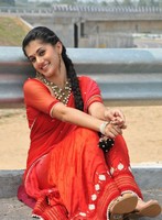 Tapsee in Red Saree Stills